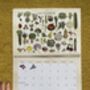 2025 Calendar UK Seasonal Fruit And Vegetable Calendar, thumbnail 7 of 12