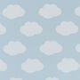 Floating Clouds Luxury Wrapping Paper, thumbnail 2 of 2