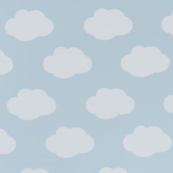 Floating Clouds Luxury Wrapping Paper, 2 of 2