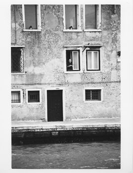 Venice Tryptic Signed Silver Gelatin Prints, 3 of 5