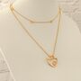 Adah Gold Plated Necklace, thumbnail 7 of 8