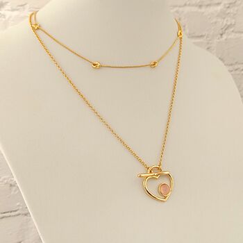 Adah Gold Plated Necklace, 7 of 8