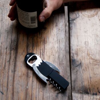 The Pirate Bottle Opener And Corkscrew, 2 of 5
