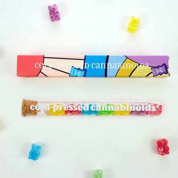 Mixed Fruit CBD Gummies Sample Tube, 3 of 6