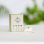 Gift For Mum Small Flower Matchbox Gift, thumbnail 2 of 5