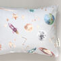Planets Printed Children's Cushion, thumbnail 3 of 5