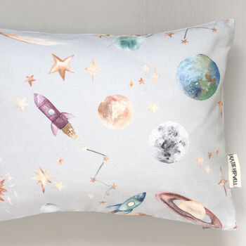 Planets Printed Children's Cushion, 3 of 5