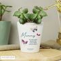 Personalised Butterfly Plant Pot Gift, thumbnail 2 of 4