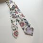 Liberty Tie/Pocket Square/Cuff Link In Eva Belle, thumbnail 6 of 8