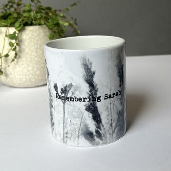 Personalised Wildflower Meadow Printed Pot, 9 of 11
