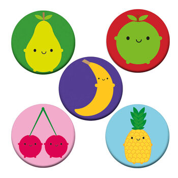 Five A Day Badge Set, 3 of 6