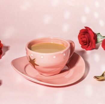 Cowboy Hat Teacup And Saucer, 2 of 4