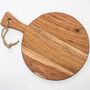 Personalised Round Wooden Serving Board, thumbnail 3 of 3