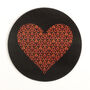 Valentines Chopping Board | Love Heart Serving Platter, thumbnail 6 of 12