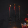 Halloween Bleeding Taper Candles X Three, thumbnail 1 of 2