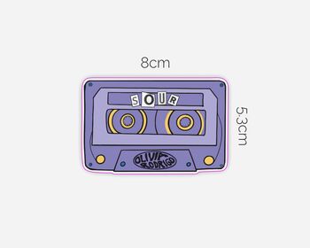 Olivia Rodrigo Cassette Sour Sticker, 2 of 2