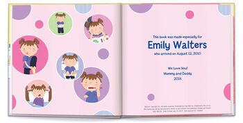 Personalised Children's Book, I'm A Big Girl Now, 2 of 10