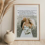Personalised First Dance Photo Print, thumbnail 3 of 4
