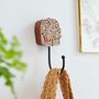 Carved Wooden Wall Hook, thumbnail 4 of 9