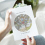 Where We First Met Personalised Map Print, thumbnail 3 of 7