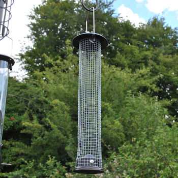Bird Feeding Station With Large Feeders And Stabilizers, 9 of 12