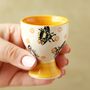 Busy Bee Egg Cup, thumbnail 1 of 2