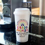 Personalised ‘It Takes A Big Heart To Shape Little Minds’ Travel Mug – Teacher Gift, thumbnail 1 of 6