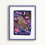 Tawny Owl Art Print, thumbnail 1 of 8