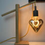 Oak Dowel Lamp, thumbnail 4 of 7