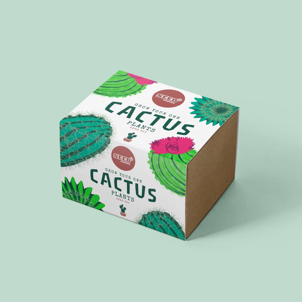 Cactus Mix Seed Kit
