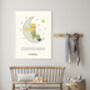 The Little Prince Book Nursery Art Print, thumbnail 2 of 4