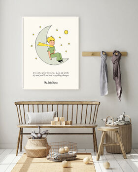 The Little Prince Book Nursery Art Print, 2 of 4