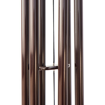 Personalised 30 Inch Bronze Wind Chime For Home Decoration, 9 of 12