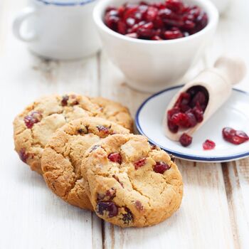 Cranberry And White Chocolate Cookie Mix Jar, 5 of 6