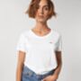 Tiny Flag 100% Organic Cotton Women's T Shirt, thumbnail 3 of 10