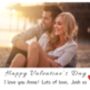 Valentine's Day Personalised Photo Scented Candle, Galentines Gift Set, thumbnail 9 of 9