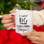 'A Great Big Christmas Hug' Mug, thumbnail 1 of 6