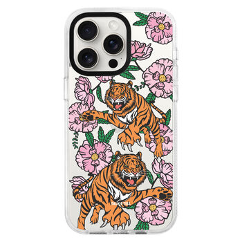 Peony Tiger Phone Case For iPhone, 8 of 9