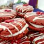 Red Velvet Cookie Sandwich – Cream Cheese Buttercream, thumbnail 2 of 7