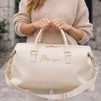 Personalised Unisex Holdall Bag, 5 of 9