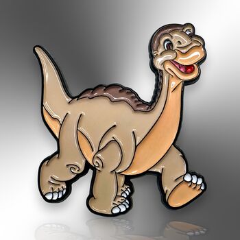 Dinosaur Enamel Pin, Dinosaur Gifts For Kids, Pin Badges For School Backpacks And Pencil Cases, 3 of 8