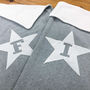 Personalised 'Design Your Own' Star Baby Blanket, thumbnail 9 of 10
