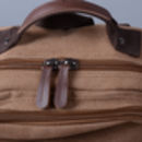 Zip Backpack By Eazo | notonthehighstreet.com