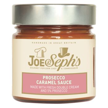 Joe And Seph's Prosecco Caramel Sauce, 3 of 3