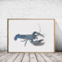 European Lobster Giclée Art Print, thumbnail 1 of 3