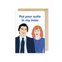 Severance Put Your Outie In My Innie Anniversary Card, thumbnail 2 of 6
