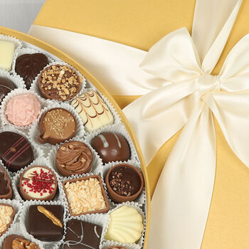Gold 72 Luxury Belgian, British And Swiss Chocolate Collection, 3 of 3