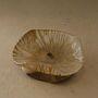Large Textured Glass Centerpiece Bowl, thumbnail 1 of 2