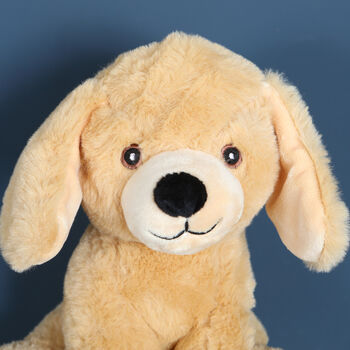Eco Labrador Soft Plush Toy, 5 of 7