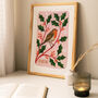 Robin Bird Art Print, thumbnail 3 of 6